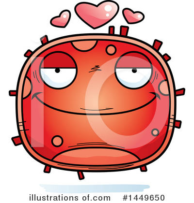 Red Cell Clipart #1449650 by Cory Thoman