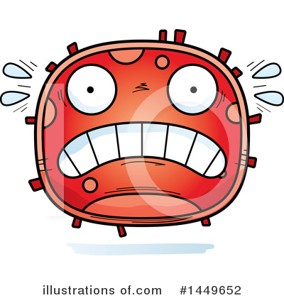 Red Cell Clipart #1449652 by Cory Thoman