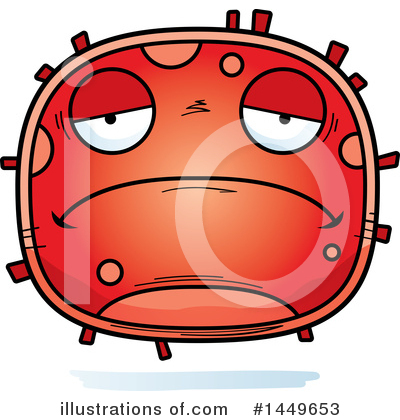 Red Cell Clipart #1449653 by Cory Thoman