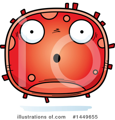 Red Cell Clipart #1449655 by Cory Thoman