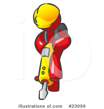 Construction Clipart #23099 by Leo Blanchette