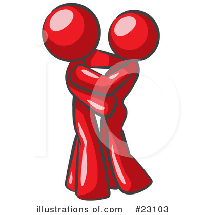Royalty-Free (RF) Red Collection Clipart Illustration by Leo Blanchette - Stock Sample #23103