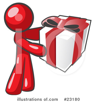 Red Collection Clipart #23180 by Leo Blanchette