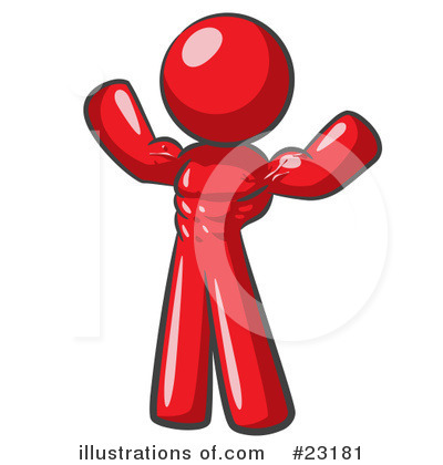 Red Collection Clipart #23181 by Leo Blanchette