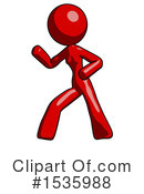 Red Design Mascot Clipart #1535988 by Leo Blanchette