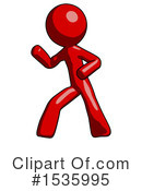 Red Design Mascot Clipart #1535995 by Leo Blanchette