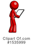 Red Design Mascot Clipart #1535999 by Leo Blanchette