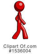 Red Design Mascot Clipart #1536004 by Leo Blanchette