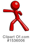 Red Design Mascot Clipart #1536006 by Leo Blanchette