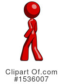Red Design Mascot Clipart #1536007 by Leo Blanchette