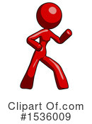 Red Design Mascot Clipart #1536009 by Leo Blanchette