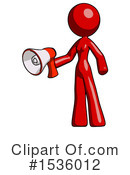 Red Design Mascot Clipart #1536012 by Leo Blanchette