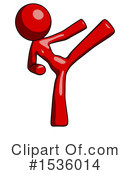 Red Design Mascot Clipart #1536014 by Leo Blanchette