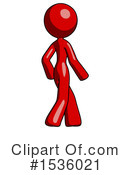 Red Design Mascot Clipart #1536021 by Leo Blanchette
