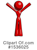 Red Design Mascot Clipart #1536025 by Leo Blanchette