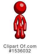 Red Design Mascot Clipart #1536032 by Leo Blanchette