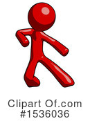 Red Design Mascot Clipart #1536036 by Leo Blanchette