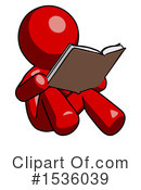 Red Design Mascot Clipart #1536039 by Leo Blanchette