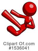Red Design Mascot Clipart #1536041 by Leo Blanchette
