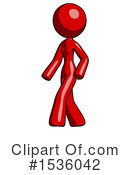 Red Design Mascot Clipart #1536042 by Leo Blanchette