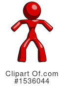 Red Design Mascot Clipart #1536044 by Leo Blanchette