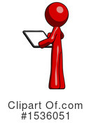 Red Design Mascot Clipart #1536051 by Leo Blanchette