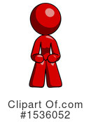 Red Design Mascot Clipart #1536052 by Leo Blanchette