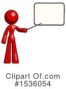 Red Design Mascot Clipart #1536054 by Leo Blanchette