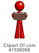 Red Design Mascot Clipart #1536056 by Leo Blanchette