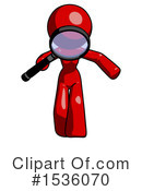 Red Design Mascot Clipart #1536070 by Leo Blanchette