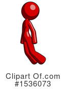 Red Design Mascot Clipart #1536073 by Leo Blanchette