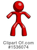 Red Design Mascot Clipart #1536074 by Leo Blanchette