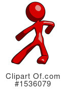 Red Design Mascot Clipart #1536079 by Leo Blanchette