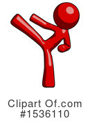Red Design Mascot Clipart #1536110 by Leo Blanchette