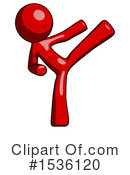 Red Design Mascot Clipart #1536120 by Leo Blanchette