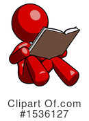 Red Design Mascot Clipart #1536127 by Leo Blanchette