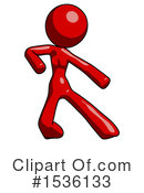 Red Design Mascot Clipart #1536133 by Leo Blanchette