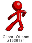 Red Design Mascot Clipart #1536134 by Leo Blanchette