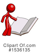 Red Design Mascot Clipart #1536135 by Leo Blanchette
