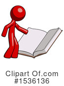 Red Design Mascot Clipart #1536136 by Leo Blanchette