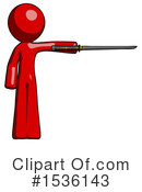 Red Design Mascot Clipart #1536143 by Leo Blanchette