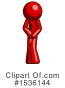 Red Design Mascot Clipart #1536144 by Leo Blanchette