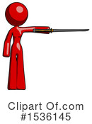 Red Design Mascot Clipart #1536145 by Leo Blanchette