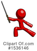 Red Design Mascot Clipart #1536146 by Leo Blanchette