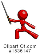 Red Design Mascot Clipart #1536147 by Leo Blanchette