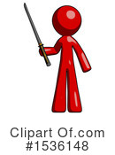 Red Design Mascot Clipart #1536148 by Leo Blanchette