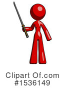 Red Design Mascot Clipart #1536149 by Leo Blanchette