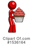 Red Design Mascot Clipart #1536164 by Leo Blanchette