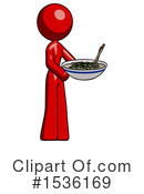 Red Design Mascot Clipart #1536169 by Leo Blanchette