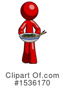 Red Design Mascot Clipart #1536170 by Leo Blanchette